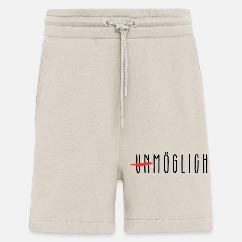 Impossible - Short bio décontracté fabriqué en UE - WARM CLAY