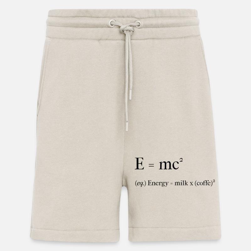 Ich brauche Kaffe. - Shorts - made by SPREAD - WARM CLAY