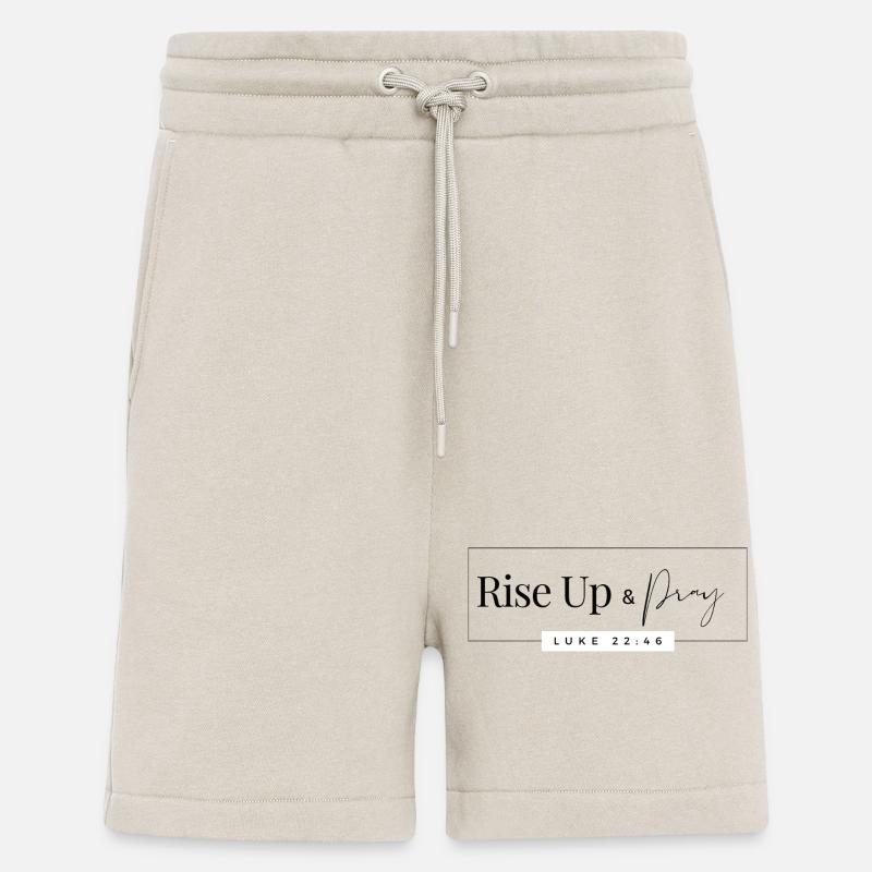 Betterave - Short bio décontracté fabriqué en UE - WARM CLAY