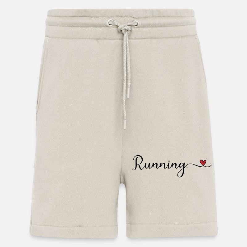 laufen - Shorts - made by SPREAD - WARM CLAY