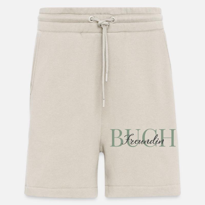 Ami du lecteur Vert-Gris - Short bio décontracté fabriqué en UE - WARM CLAY