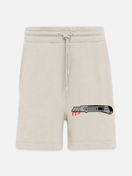 cutter - Shorts - made by SPREAD - WARM CLAY