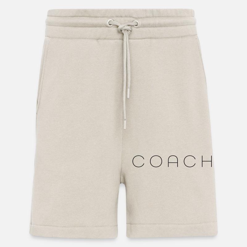 coach - Shorts - made by SPREAD - WARM CLAY