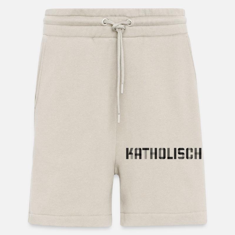 Religiös-katholisch Katholisches kathol Christlich - Shorts - made by SPREAD - WARM CLAY