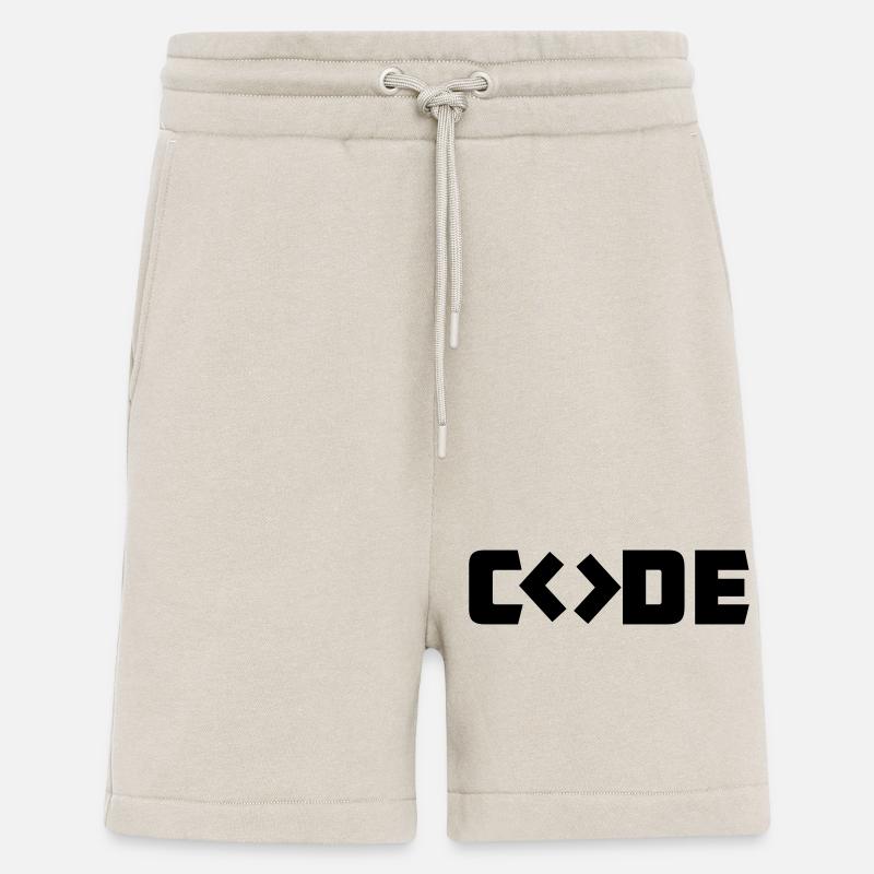 Programmierer-Code - Shorts - made by SPREAD - WARM CLAY