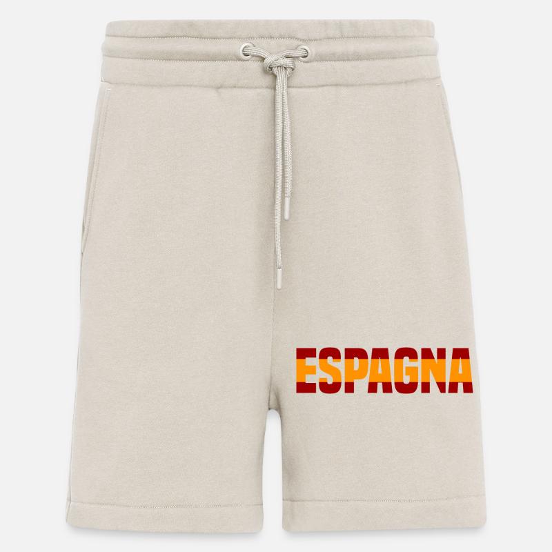 Kontrastreiche Espagna - Shorts - made by SPREAD - WARM CLAY