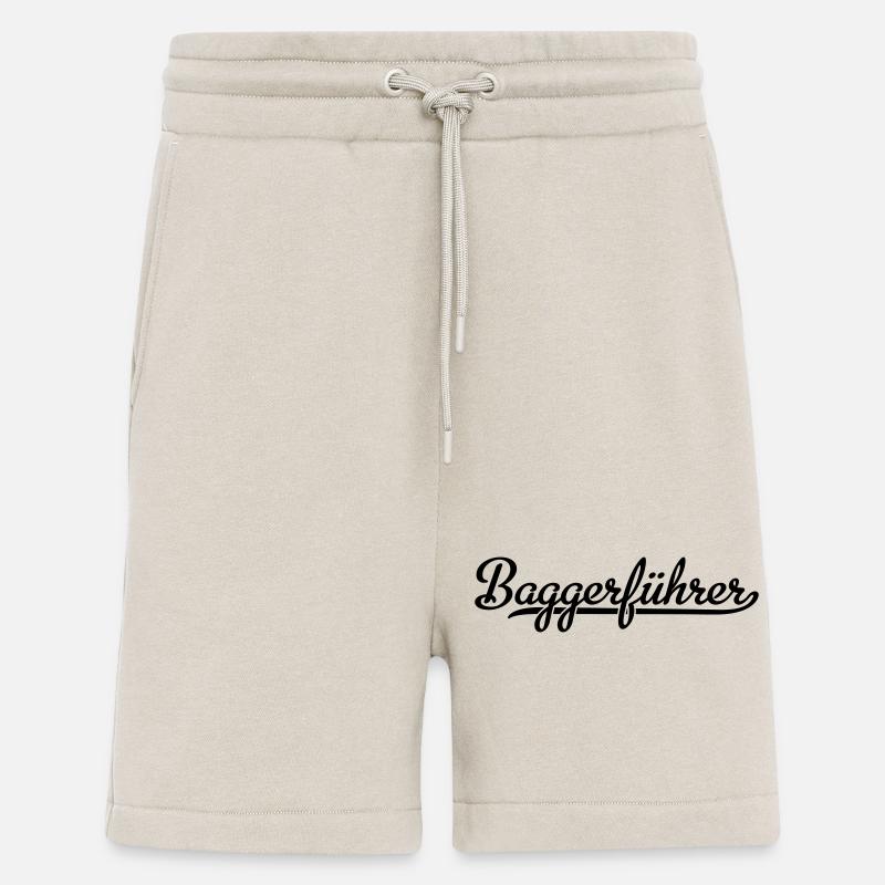Baggerfahrer - Shorts - made by SPREAD - WARM CLAY