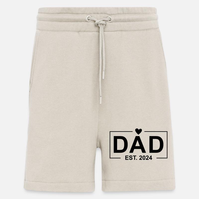 Papa Est 2024 - Shorts - made by SPREAD - WARM CLAY