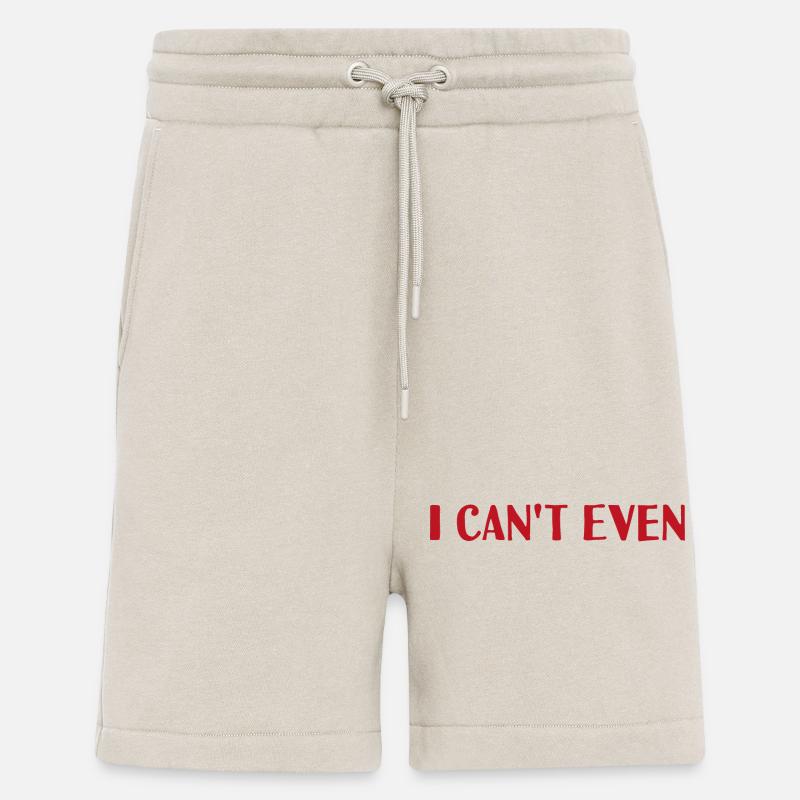 I can't even - Shorts - made by SPREAD - WARM CLAY