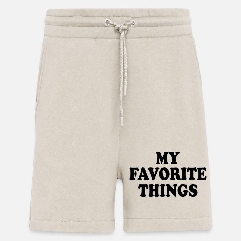 my favorite things - Short bio décontracté fabriqué en UE - WARM CLAY
