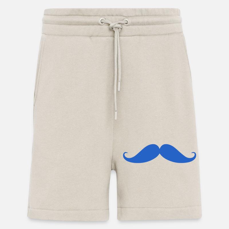 Prostatakrebs Bewusstsein Schnurrbart - Shorts - made by SPREAD - WARM CLAY