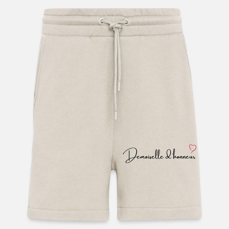 Rotes Herz Brautjungfer - Shorts - made by SPREAD - WARM CLAY