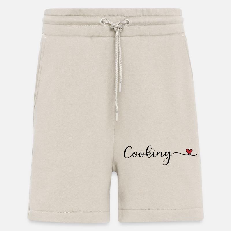 Cuire - Short bio décontracté fabriqué en UE - WARM CLAY