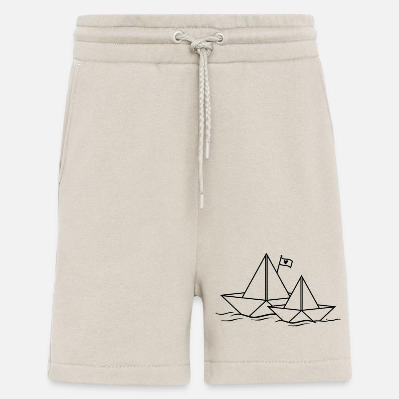 papership - Shorts - made by SPREAD - WARM CLAY