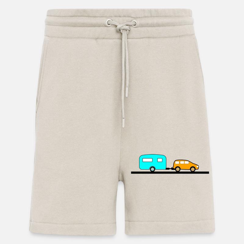 Auto - Shorts - made by SPREAD - WARM CLAY