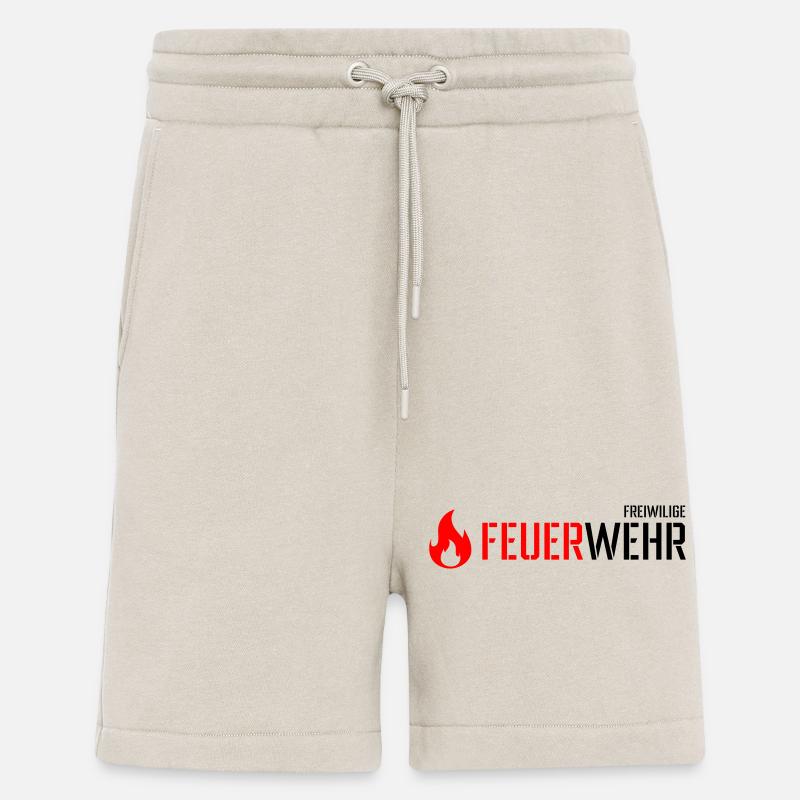 Feuerwehr - Shorts - made by SPREAD - WARM CLAY