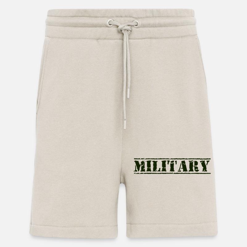 Militär - Shorts - made by SPREAD - WARM CLAY