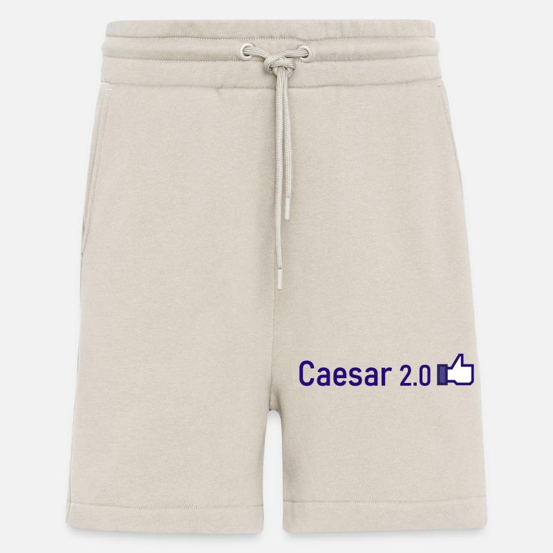 Caesar 2 0 - Shorts - made by SPREAD - WARM CLAY