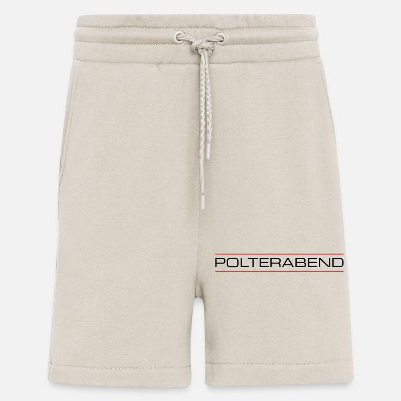Polterabend Junggesellenabschied - Shorts - made by SPREAD - WARM CLAY