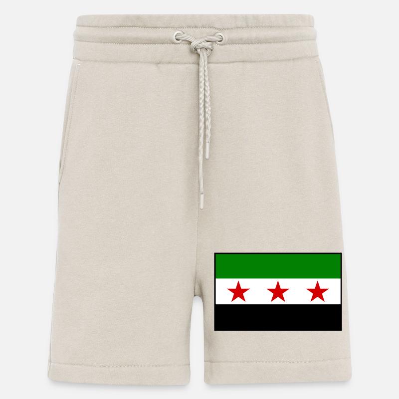syrien flagge - Shorts - made by SPREAD - WARM CLAY