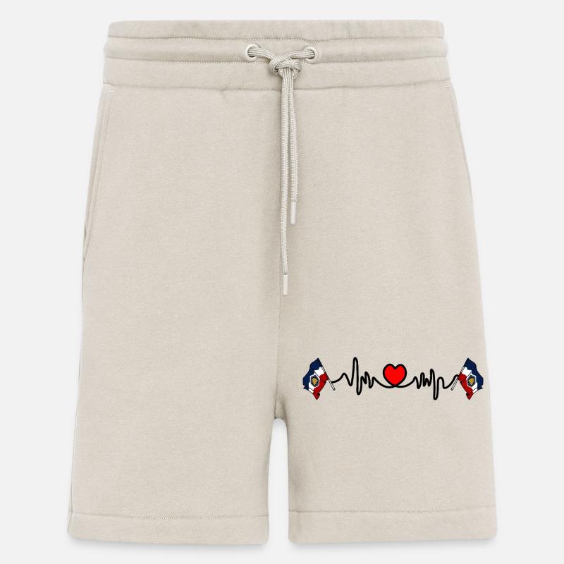 Herzfrequenz-Cardio für Utah - Shorts - made by SPREAD - WARM CLAY