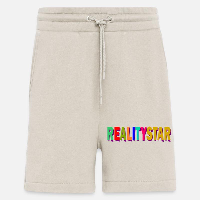 RealityStar Farbexplosion - Shorts - made by SPREAD - WARM CLAY