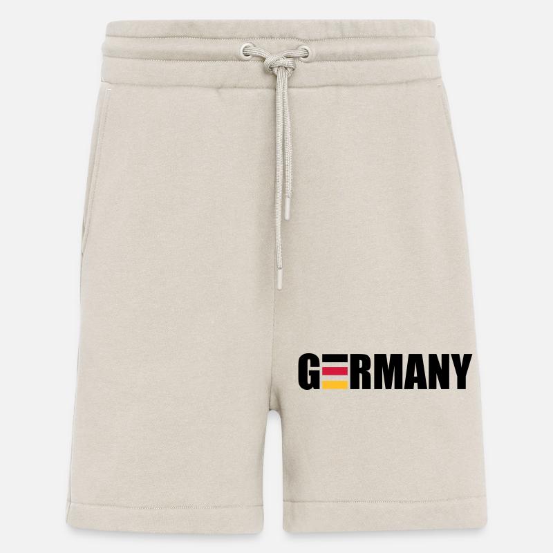 Germany - Shorts - made by SPREAD - WARM CLAY