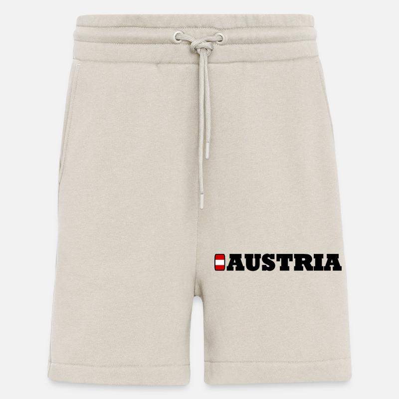 Austria / Austria - Shorts - made by SPREAD - WARM CLAY