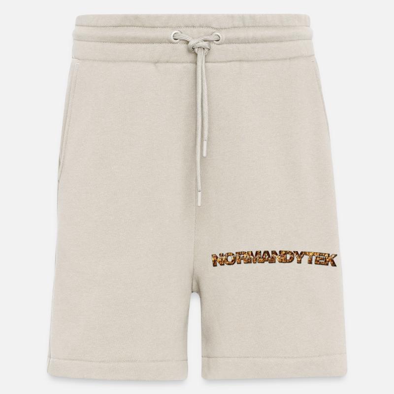 Normandytek-Skript - Shorts - made by SPREAD - WARM CLAY