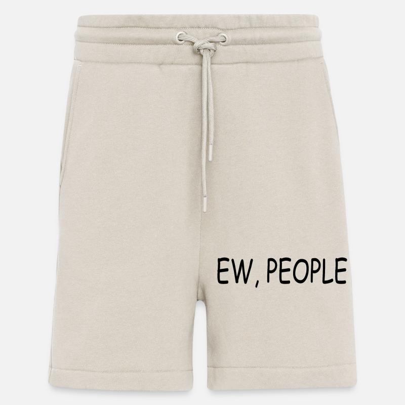 ew people - Short bio décontracté fabriqué en UE - WARM CLAY