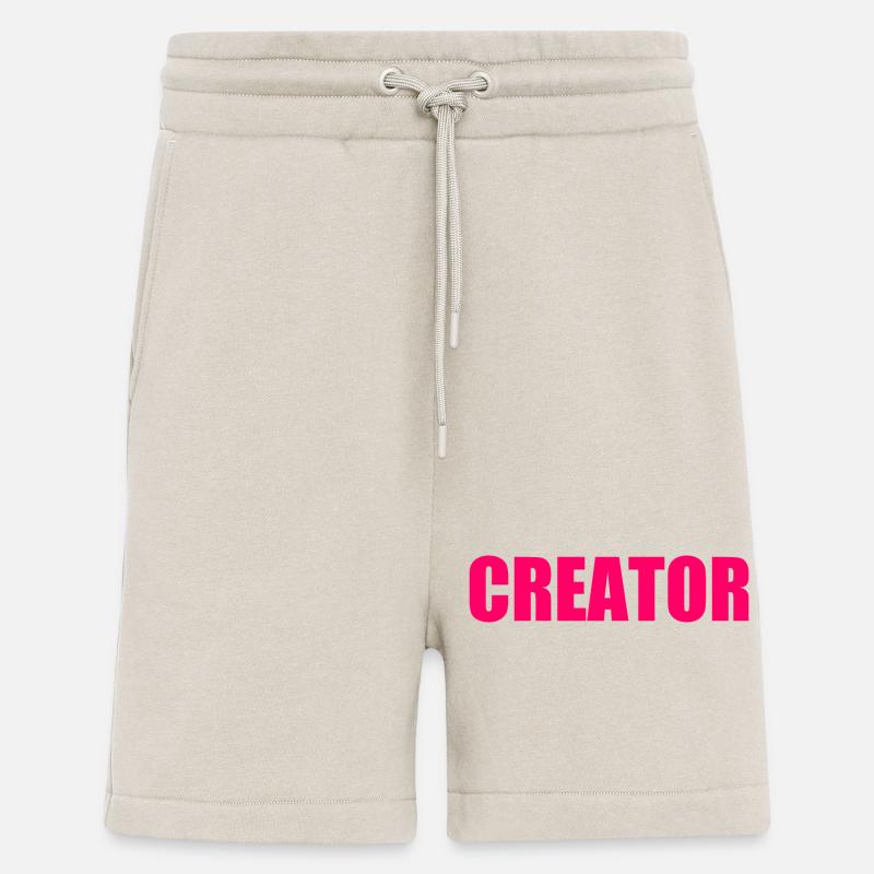 Creator - Short bio décontracté fabriqué en UE - WARM CLAY