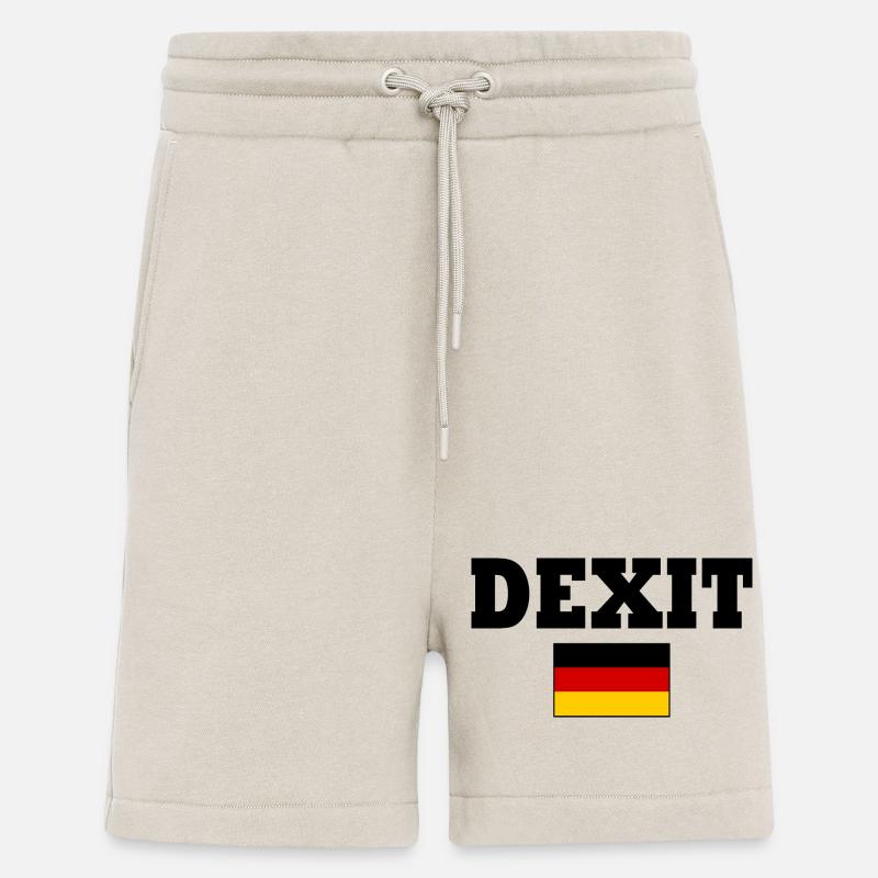 Dexit - Shorts - made by SPREAD - WARM CLAY