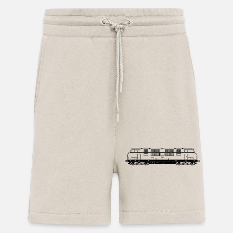 BR 221 linie schwarz - Shorts - made by SPREAD - WARM CLAY