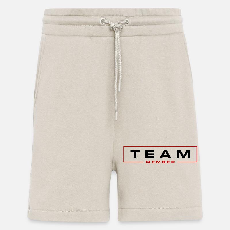 Équipier - Short bio décontracté fabriqué en UE - WARM CLAY