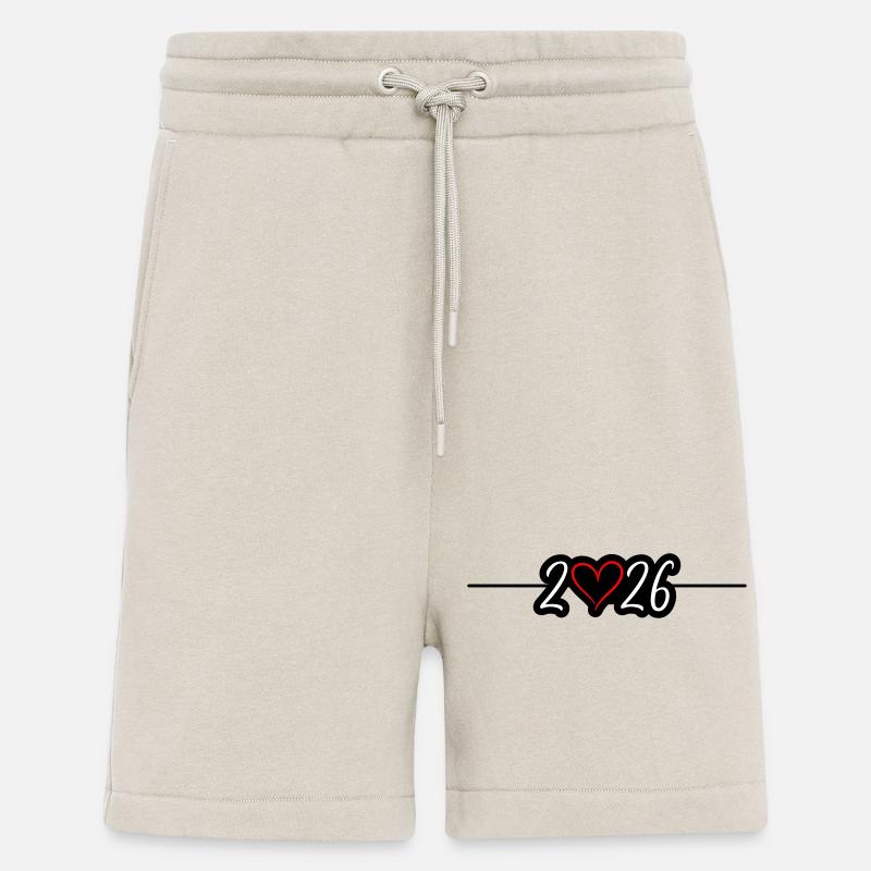 2026 Herz - Shorts - made by SPREAD - WARM CLAY