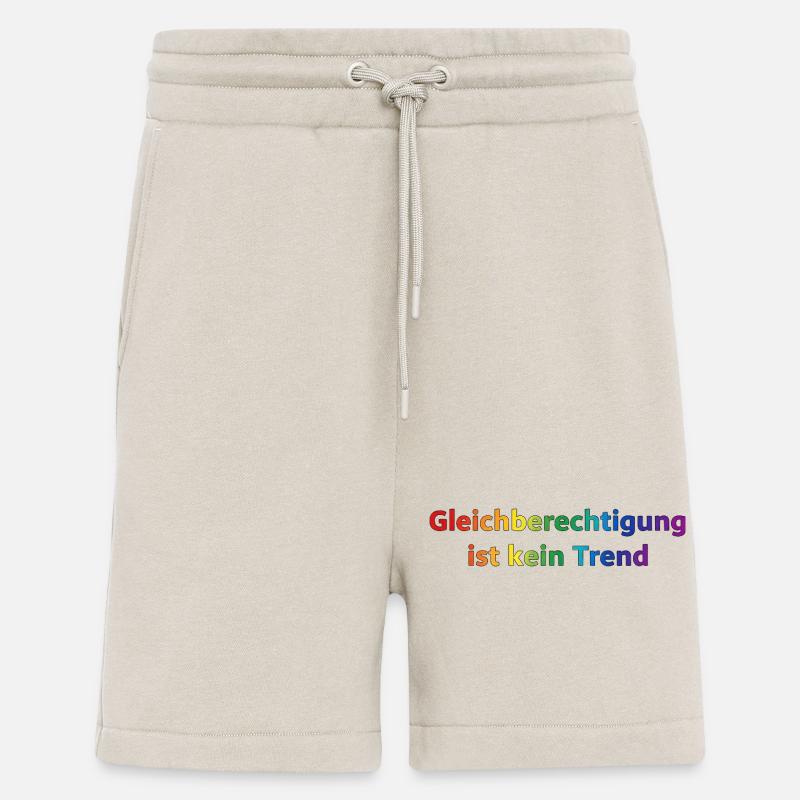 Equality is not a trend rainbow - Shorts - made by SPREAD - WARM CLAY