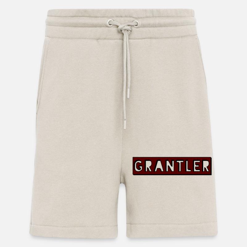bajuwarische Lebenseinstellung  - Shorts - made by SPREAD - WARM CLAY