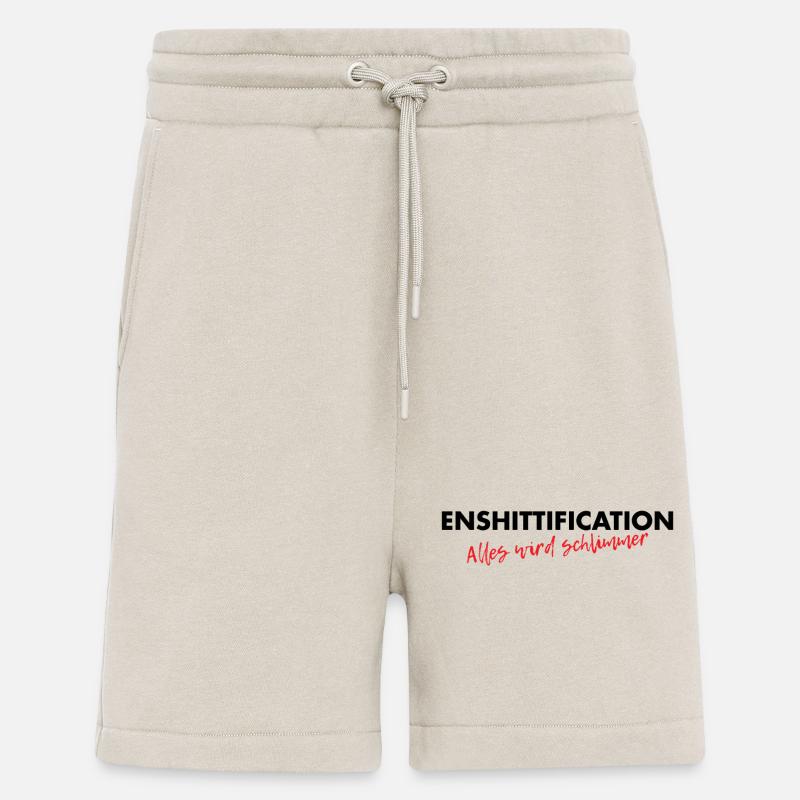 Enshittification - alles wird schlimmer! - Shorts - made by SPREAD - WARM CLAY