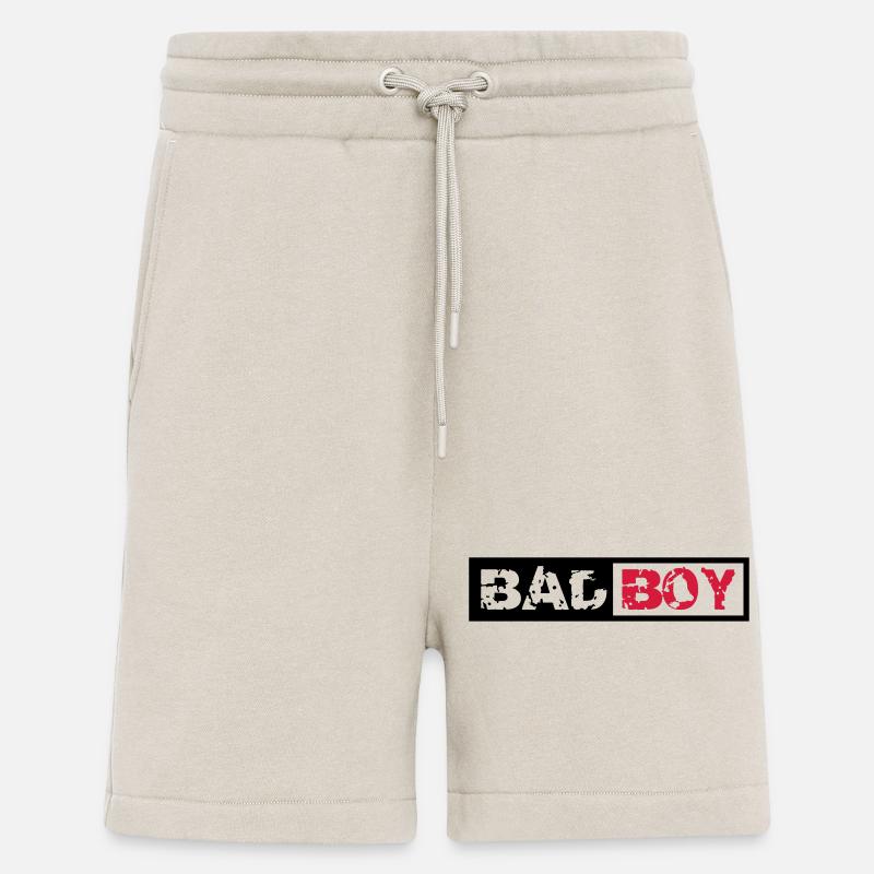 Bad Boy Design - Short bio décontracté fabriqué en UE - WARM CLAY