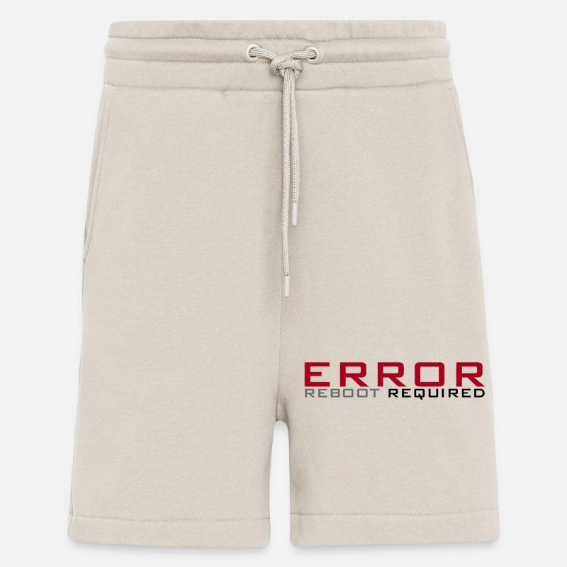 Fehler: Neustart erforderlich - Shorts - made by SPREAD - WARM CLAY