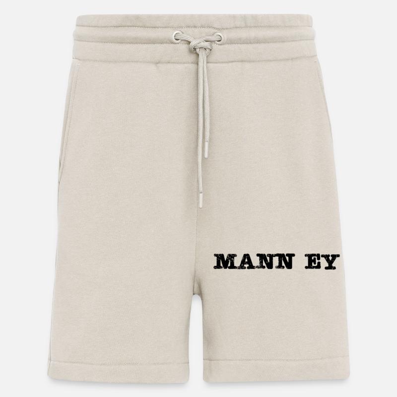 Mann ey - Shorts - made by SPREAD - WARM CLAY
