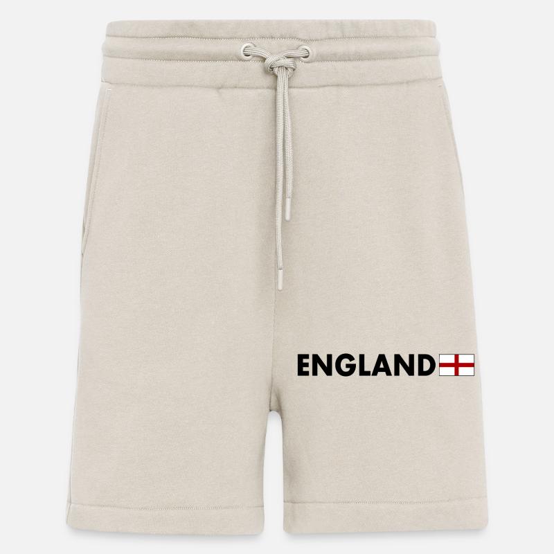 angleterre - Short bio décontracté fabriqué en UE - WARM CLAY