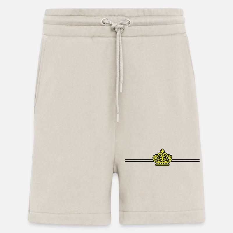 Krone Icon - Shorts - made by SPREAD - WARM CLAY