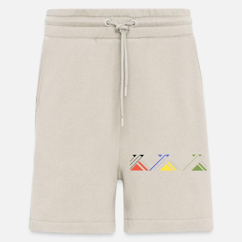 Triad of Emerging Forms - Shorts - made by SPREAD - WARM CLAY