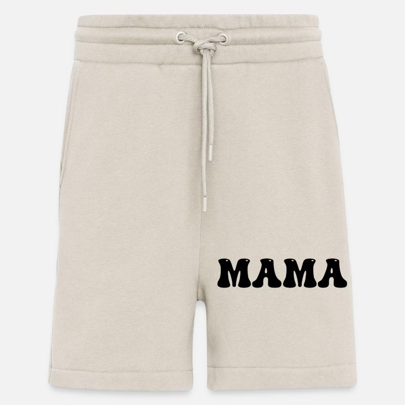 Mama - Beste Mama - Shorts - made by SPREAD - WARM CLAY