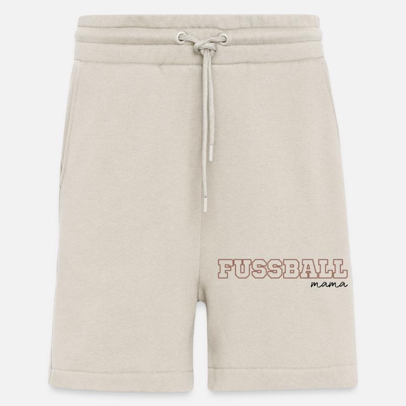 Fussball mama - Shorts - made by SPREAD - WARM CLAY