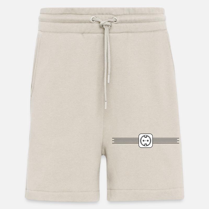 Socket Element Symbol - Shorts - made by SPREAD - WARM CLAY