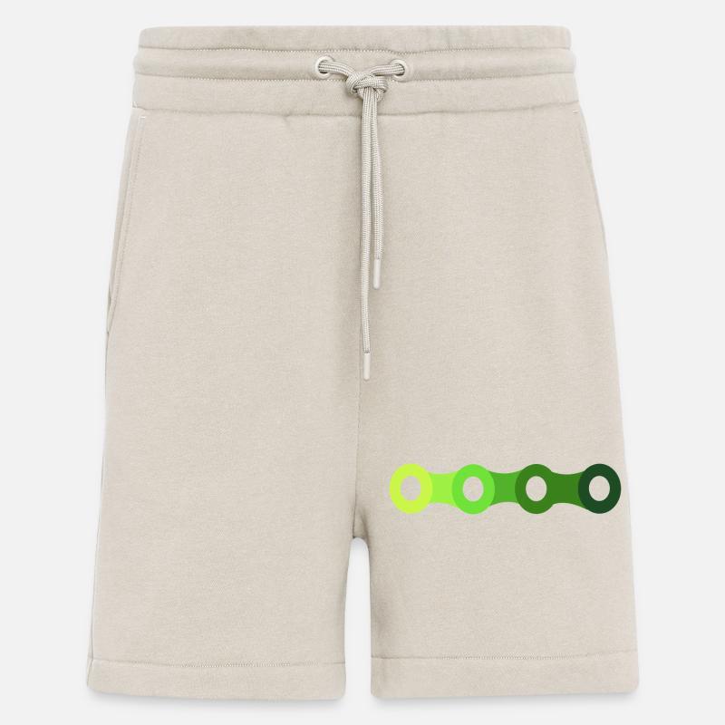 Bicycle Bicycle Chain Environment - Shorts - made by SPREAD - WARM CLAY