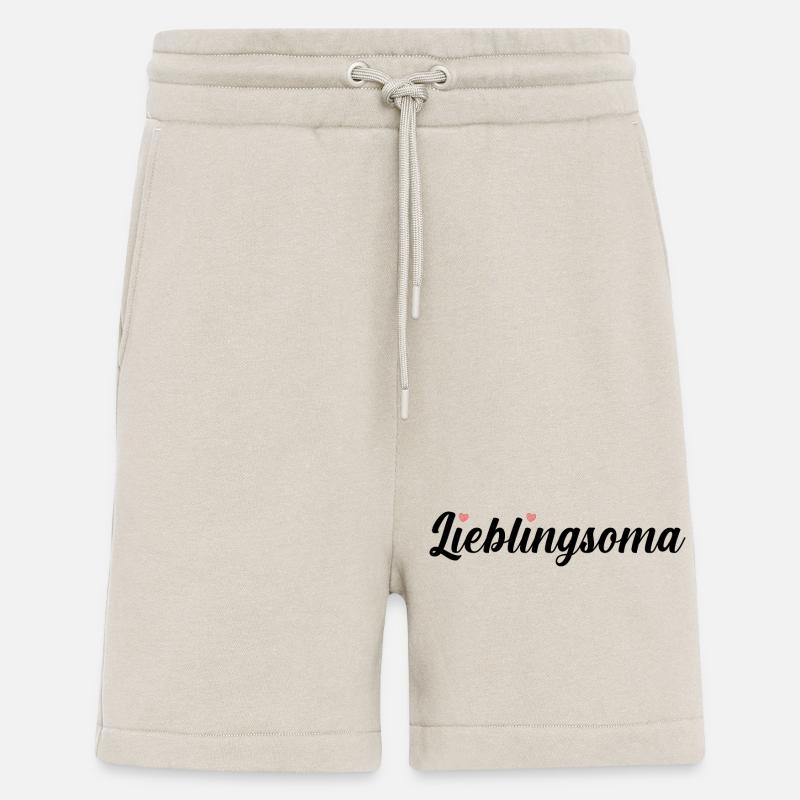 Großmutter Oma - Shorts - made by SPREAD - WARM CLAY