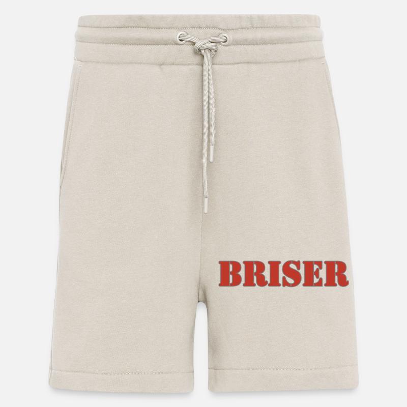 brechen - Shorts - made by SPREAD - WARM CLAY